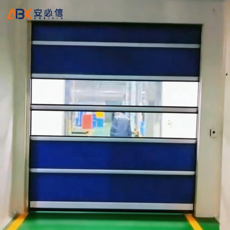海口市软帘快速门